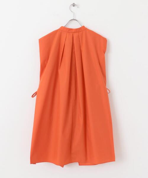 KBF（ケイビーエフ）の「BACKボリュームギャザーブラウス（シャツ/ブラウス・レディース・ブラック/オフホワイト/オレンジ系その他・ONE）」の13枚目の写真