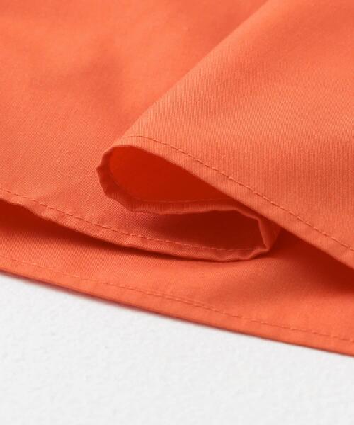 KBF（ケイビーエフ）の「BACKボリュームギャザーブラウス（シャツ/ブラウス・レディース・ブラック/オフホワイト/オレンジ系その他・ONE）」の14枚目の写真