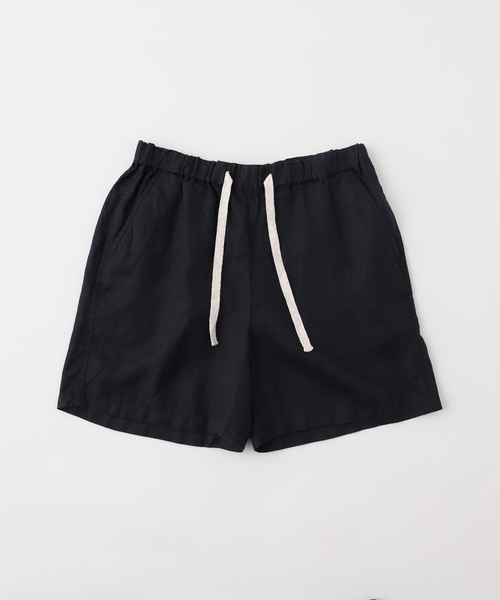 新品⭐︎qualite リネンショートパンツ セール】ノルマンディーリネン ショートパンツ（その他パンツ
