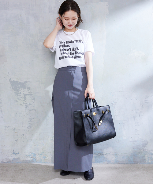 WEB限定/追加》SLOBE BIG トートバッグ（トートバッグ）｜SLOBE