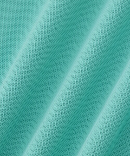 JUN&ROPE'（ジュンアンドロペ）の「【UV】【吸水速乾】エコカノコ配色使い長袖パーカー（パーカー・レディース・ライトグリーン/ブラック/ホワイト・M/L/S）」の4枚目の写真