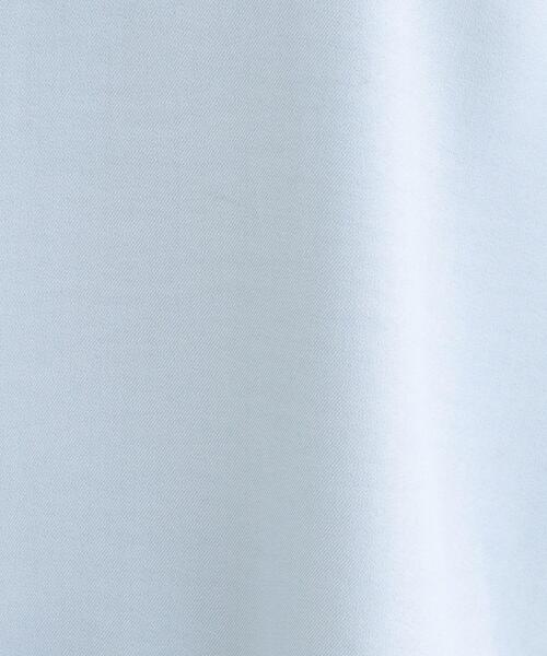 DRESKIP（ドレスキップ）の「【洗える/洗濯後しわになりにくい】無理せずキレイ 肩タックブラウス（シャツ/ブラウス・レディース・ライトベージュ/オレンジ系/グリーン系/ライトイエロー系/ネイビー/ライトブルー・01/04/02/03）」の14枚目の写真