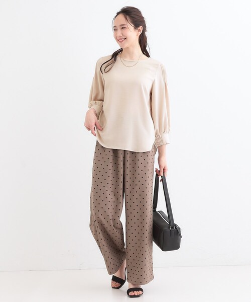 セール】【洗える/洗濯後しわになりにくい】無理せずキレイ 肩タック