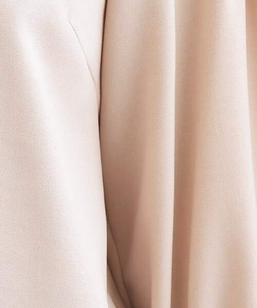 DRESKIP（ドレスキップ）の「【洗える/洗濯後しわになりにくい】無理せずキレイ 肩タックブラウス（シャツ/ブラウス・レディース・ライトベージュ/オレンジ系/グリーン系/ライトイエロー系/ネイビー/ライトブルー・01/04/02/03）」の18枚目の写真