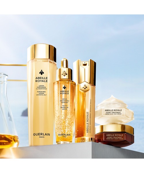 ♡４点セット♡GUERLAIN アベイルロイヤル アベイユ ロイヤル ダブルR セロム コフレ（スキンケアキット/ギフト