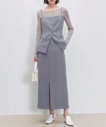 SET（セット）の「キャミビスチェ×タイトスカートSET（セットアップ）」