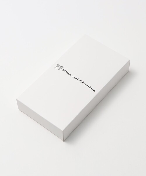 Urban Sophistication アーバン iPhoneケース ホワイト Urban Sophistication(アーバン ソフィスティケーション)】Apple