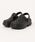 crocsiNbNXj́ucrocs NbNX 18-21 CLASSIC MARY JANE CLOG K LbYNVbN[WF[NbO 210615-001 BLACKiT_jvbubN