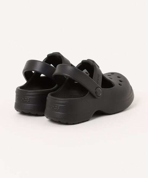 [CROCS] クロッグサンダル Classic Crush Clog ブラック クロックス crocs Classic Crush Clog （Black） -ファッション