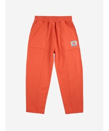 BOBO CHOSES | Smiling red jogging pants(スウェットパンツ)