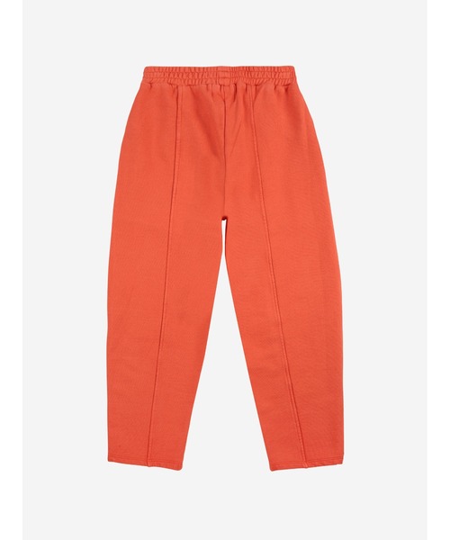 BOBO CHOSES（ボボショーズ）の「Smiling red jogging pants（スウェットパンツ・キッズ・レッド・12-13y/10-11y/2-3YEAR）」の3枚目の写真