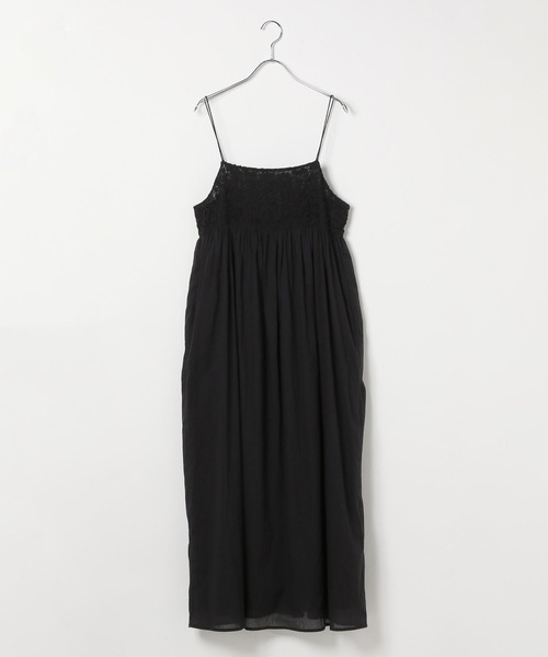 BAYFLOW（ベイフロー）の「インディアンキャミワンピース（ワンピース・レディース・レッド/ブラック・FREE）」の14枚目の写真