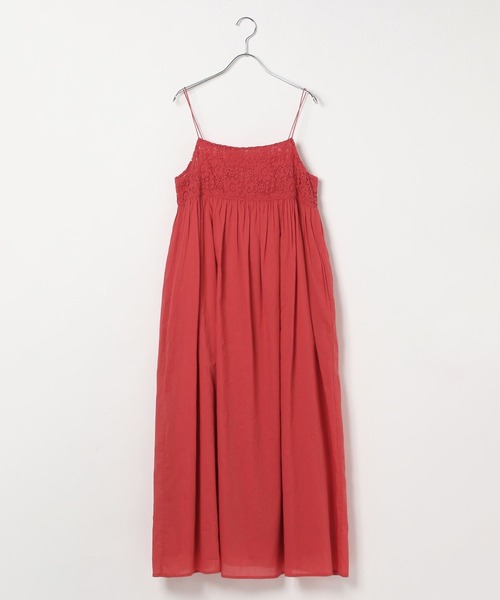 BAYFLOW（ベイフロー）の「インディアンキャミワンピース（ワンピース・レディース・レッド/ブラック・FREE）」の15枚目の写真