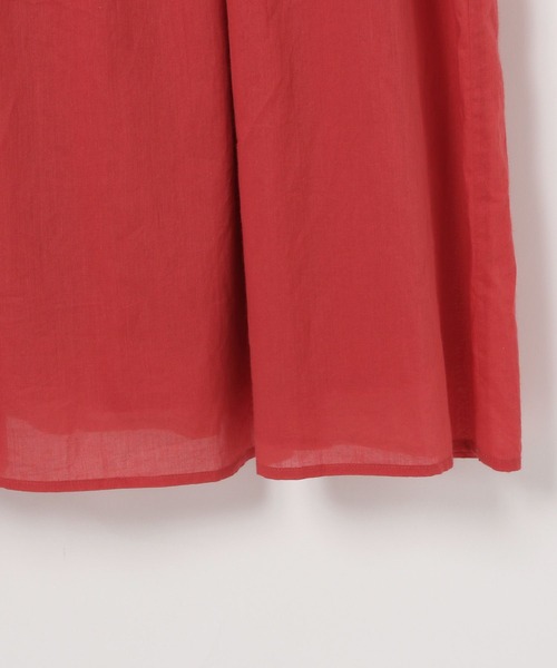 BAYFLOW（ベイフロー）の「インディアンキャミワンピース（ワンピース・レディース・レッド/ブラック・FREE）」の19枚目の写真