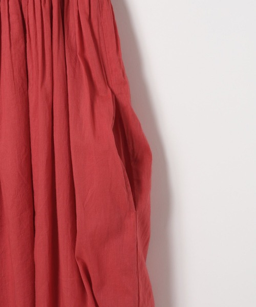 BAYFLOW（ベイフロー）の「インディアンキャミワンピース（ワンピース・レディース・レッド/ブラック・FREE）」の20枚目の写真