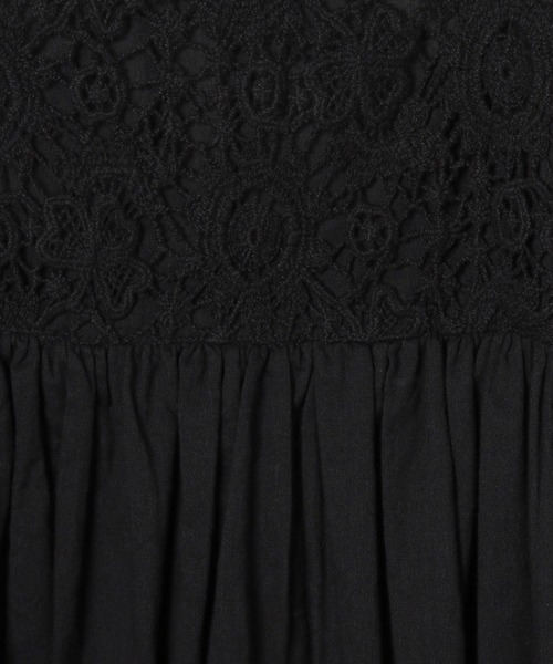 BAYFLOW（ベイフロー）の「インディアンキャミワンピース（ワンピース・レディース・レッド/ブラック・FREE）」の3枚目の写真