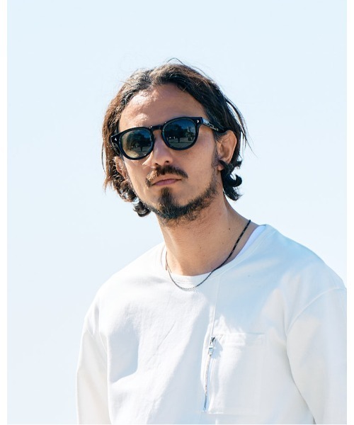 wjk(ダヴルジェイケイ)の「Lozza for wjk "ADAGIO 5"(サングラス・メンズ・ブラック/ブラウン・FREE)」の12枚目の写真