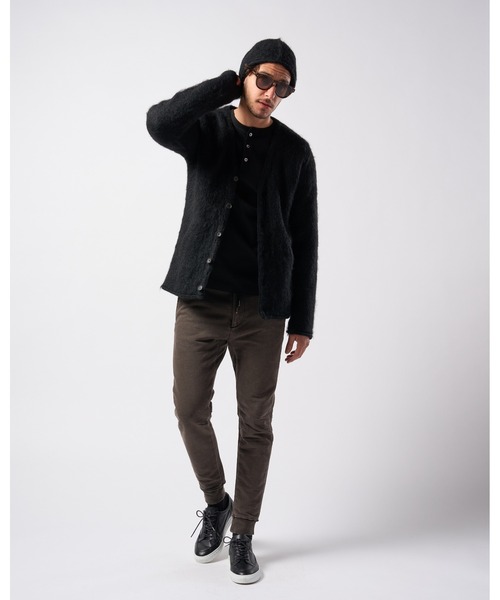 wjk(ダヴルジェイケイ)の「Lozza for wjk "ADAGIO 5"(サングラス・メンズ・ブラック/ブラウン・FREE)」の22枚目の写真