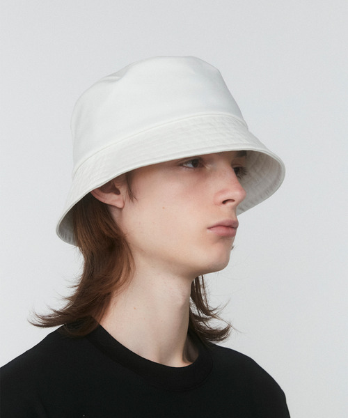 VICTIM(ヴィクティム)の「VICTIM ヴィクティム / VICTIM×CA4LA BIG BUCKET HAT カシラコラボレーション接触冷感ビッグバケットハット / VTM-25-A-002(ハット・メンズ・ブラック/オフホワイト/ブラウン・FREE)」の5枚目の写真