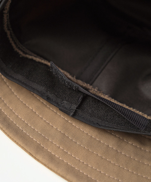 VICTIM(ヴィクティム)の「VICTIM ヴィクティム / VICTIM×CA4LA BIG BUCKET HAT カシラコラボレーション接触冷感ビッグバケットハット / VTM-25-A-002(ハット・メンズ・ブラック/オフホワイト/ブラウン・FREE)」の11枚目の写真