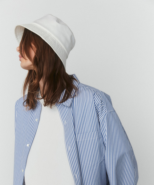 VICTIM(ヴィクティム)の「VICTIM ヴィクティム / VICTIM×CA4LA BIG BUCKET HAT カシラコラボレーション接触冷感ビッグバケットハット / VTM-25-A-002(ハット・メンズ・ブラック/オフホワイト/ブラウン・FREE)」の17枚目の写真