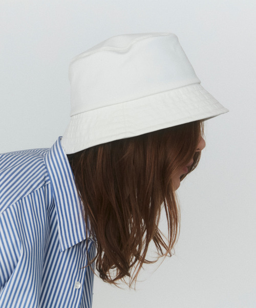 VICTIM(ヴィクティム)の「VICTIM ヴィクティム / VICTIM×CA4LA BIG BUCKET HAT カシラコラボレーション接触冷感ビッグバケットハット / VTM-25-A-002(ハット・メンズ・ブラック/オフホワイト/ブラウン・FREE)」の18枚目の写真