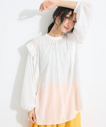 CRAFT STANDARD BOUTIQUE(クラフトスタンダードブティック)の「ヴィンテージボイルショルダータックブラウス(シャツ/ブラウス)」