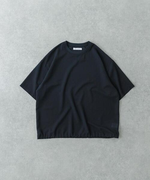 セール】ウォッシャブルウールサイロフィルショートスリーブ Tシャツ