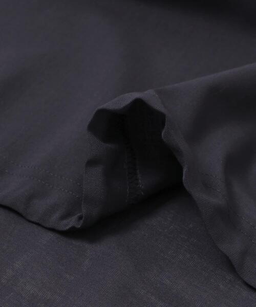 URBAN RESEARCH（アーバンリサーチ）の「ウォッシャブルウールサイロフィルショートスリーブ Tシャツ（Tシャツ/カットソー・メンズ・チャコールグレー/ブラック/ネイビー・MEDIUM/LARGE/X-LARGE）」の11枚目の写真