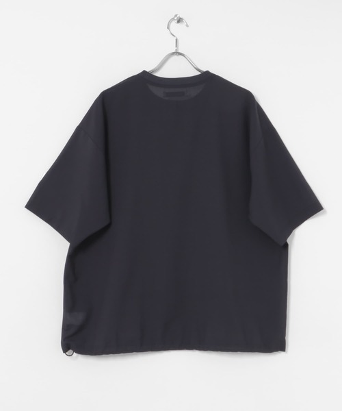 セール】ウォッシャブルウールサイロフィルショートスリーブ T
