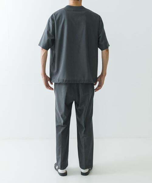 45R ウォッシャブルウールTシャツ セール】ウォッシャブルウールサイロフィルショートスリーブ T