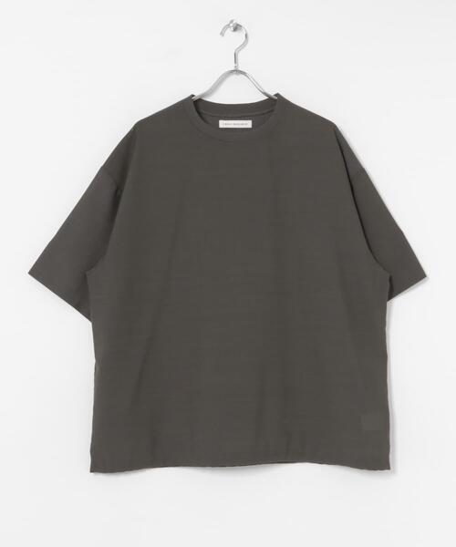 セール】ウォッシャブルウールサイロフィルショートスリーブ Tシャツ