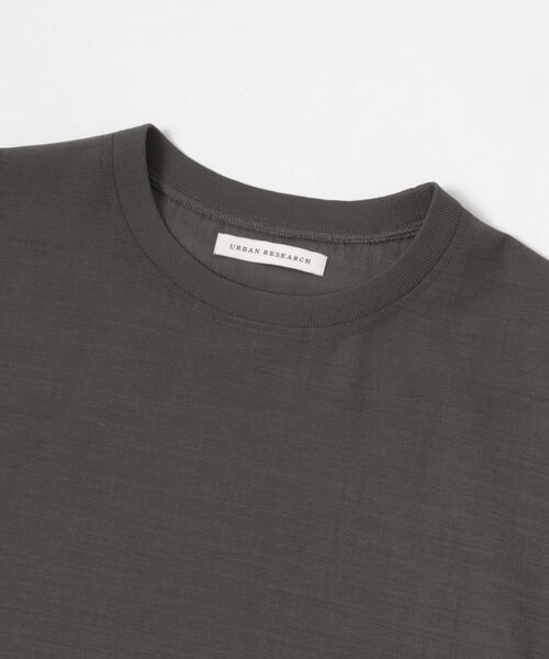 セール】ウォッシャブルウールサイロフィルショートスリーブ Tシャツ