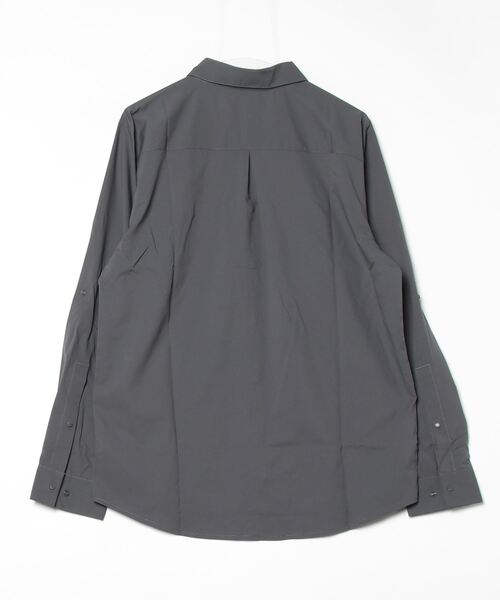 Columbia（コロンビア）の「コロンビア  グレイシャルビスタロングスリーブシャツ（シャツ/ブラウス・メンズ・ダークグレー・M/L/LL）」の2枚目の写真