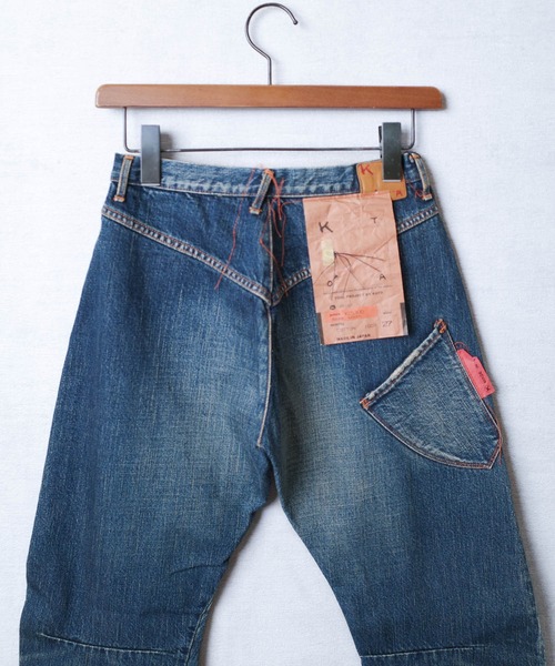 KATO`（カトー）の「【KATO'/カトー】3D DENIM PANTS P03ADW（デニムパンツ・メンズ・ブルー系その他・28inch/26inch/27inch/29inch）」の11枚目の写真