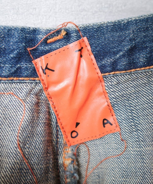 KATO`（カトー）の「【KATO'/カトー】3D DENIM PANTS P03ADW（デニムパンツ・メンズ・ブルー系その他・28inch/26inch/27inch/29inch）」の5枚目の写真