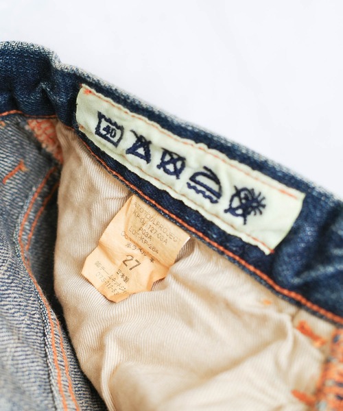 KATO`（カトー）の「【KATO'/カトー】3D DENIM PANTS P03ADW（デニムパンツ・メンズ・ブルー系その他・28inch/26inch/27inch/29inch）」の2枚目の写真