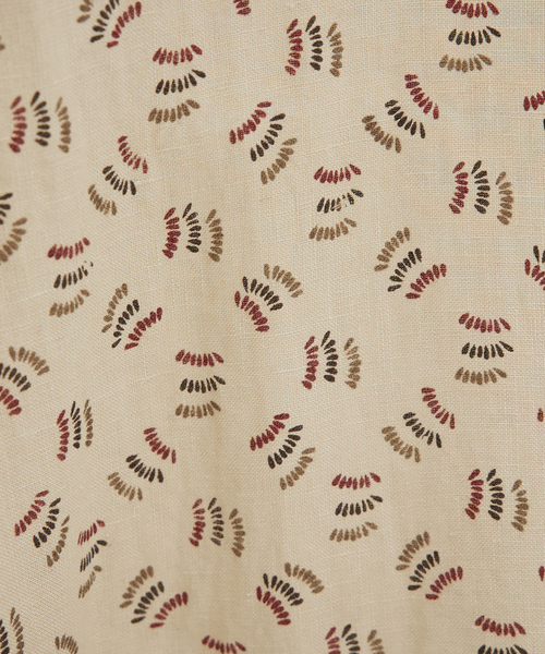 INDIVIDUALIZED SHIRTS(インディビジュアライズドシャツ)の「【別注】Individualized shirts / ボタンダウン半袖シャツ オーバーサイズ / アソート柄(シャツ/ブラウス・メンズ・ベージュ/レッド/カーキ・フリー)」の10枚目の写真