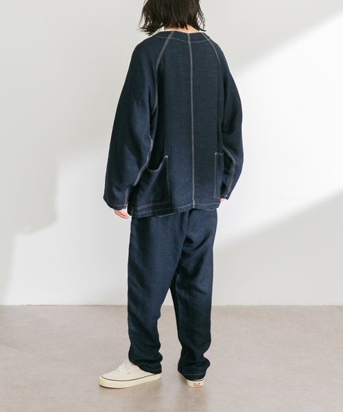 WHEIR ビックジャケット WHEIR Bobson BIG DETAIL JACKET （Gジャン・デニムジャケット