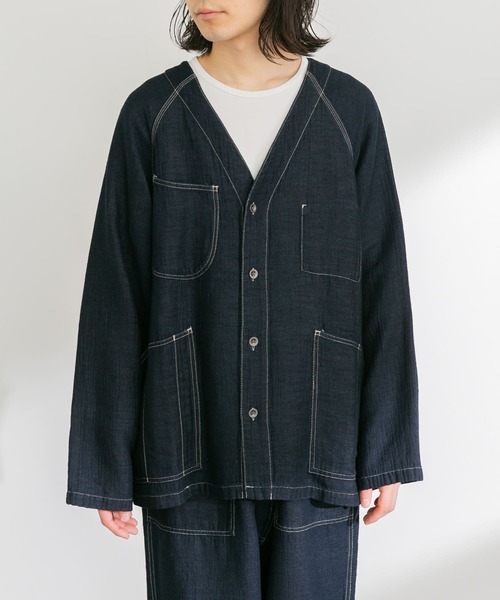 ●新品●Mal デニジャケ　rerereさん チェック合わせ✓