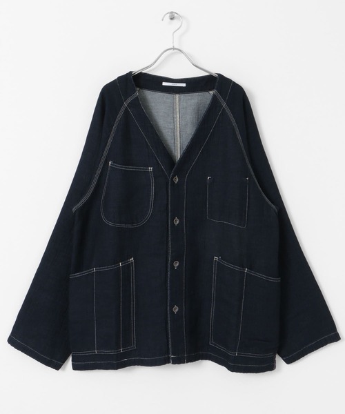 WHEIR ビックジャケット WHEIR Bobson BIG DETAIL JACKET （Gジャン・デニムジャケット