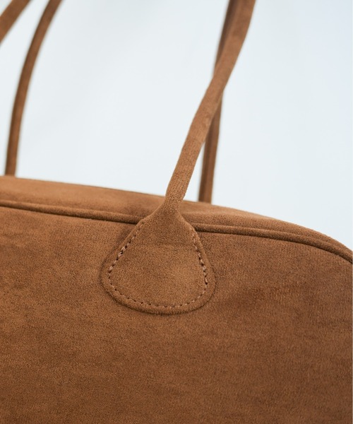 ブラウン スエード ボストンバッグ 楽天市場】【送料無料】2024 AW 新作 2type PU Leather スエード