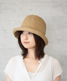 Piece de Lucile（ピエスドリュシル）の「Easy  リネンブレードハット（ハット）」