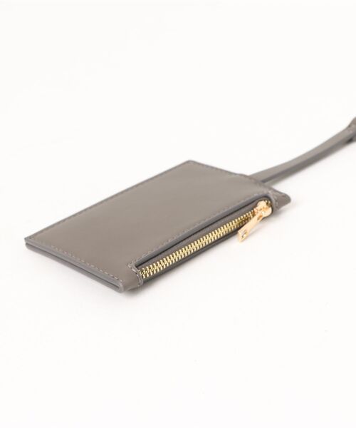 12Twelve Agenda（トゥエルブ　アジェンダ）の「【A4収納可能】パスケース付A4トートバッグ（トートバッグ・レディース・チャコールグレー/グレイッシュベージュ/ベージュ・FREE）」の7枚目の写真