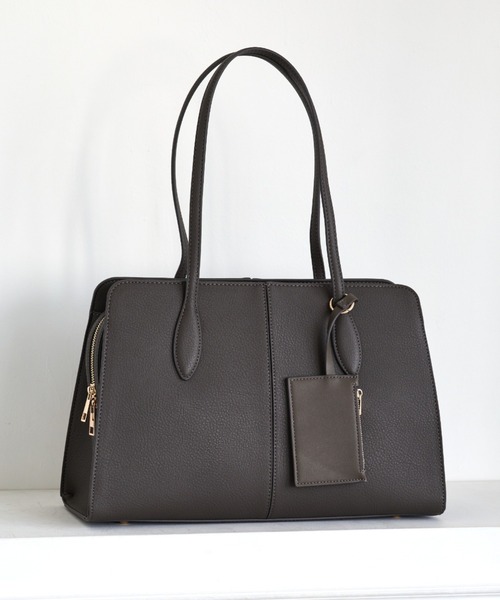 12Twelve Agenda】Mimiコラボ 配色A4トートバッグ Mimi Special