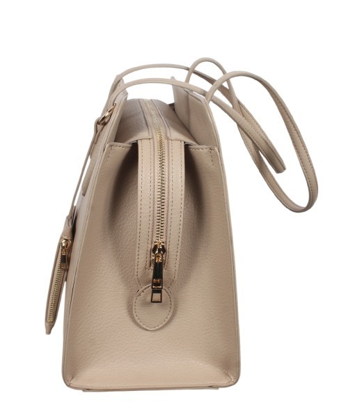 12Twelve Agenda（トゥエルブ　アジェンダ）の「【A4収納可能】パスケース付A4トートバッグ（トートバッグ・レディース・チャコールグレー/グレイッシュベージュ/ベージュ・FREE）」の17枚目の写真