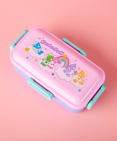 Care Bears / ケアベア 】 ふわっと弁当箱 ふわっとフタタイトランチ