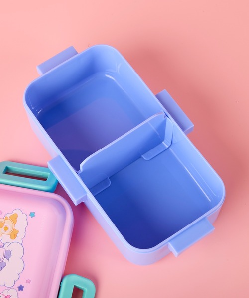 Care Bears / ケアベア 】 ふわっと弁当箱 ふわっとフタタイトランチ