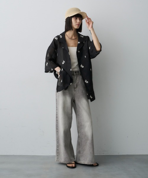 CA4LA MADISON ストローキャップ CA4LA MADISON ストローキャップ