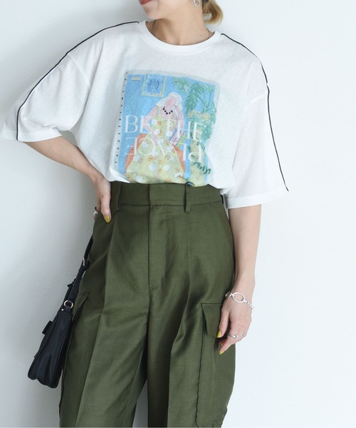 新品！Eimee Law 配色ステッチヘムシアーシャツ Eimee Law│Eimee Law & LHELBIE